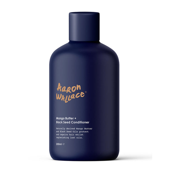 Aaron Wallace Mango Butter & Black Seed Hair and Beard Conditioner