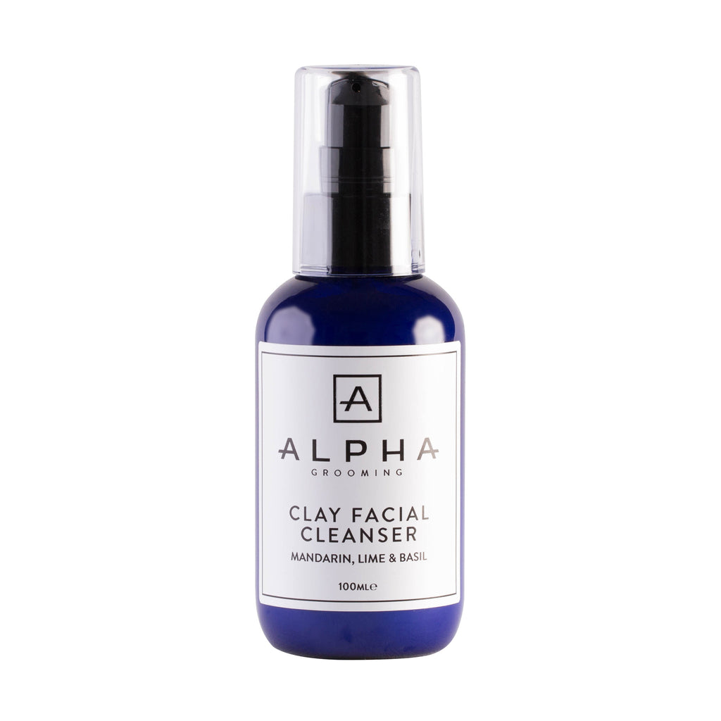Alpha Grooming Clay Facial Cleanser