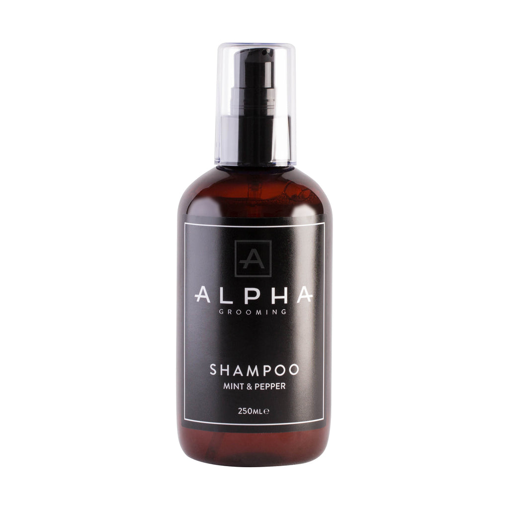 Alpha Grooming Shampoo, Mint and Pepper