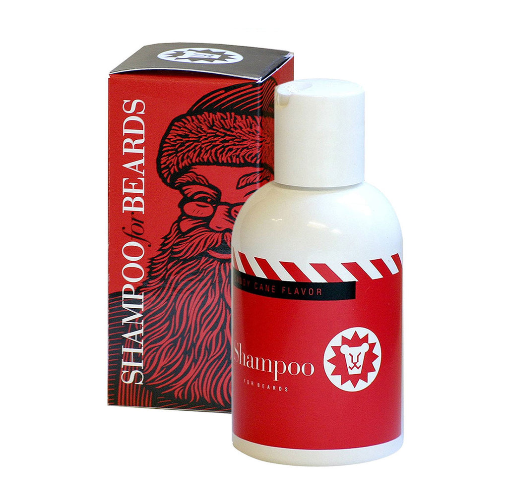 Beardsley Candy Cane Ultra Shampoo for beards 