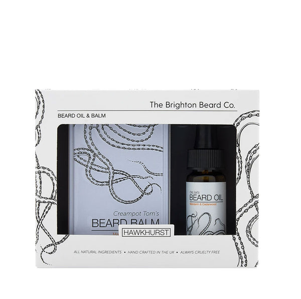 The Brighton Beard Company Hawkhurst Gift Set