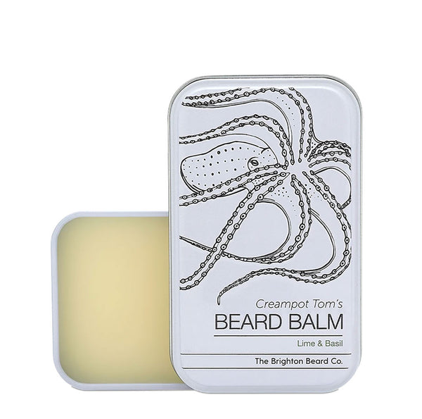 The Brighton Beard Company - Creampot Tom's Lime & Basil Beard Balm