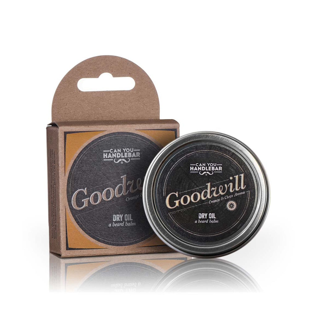 Can You Handlebar Goodwill Dry Oil Balm