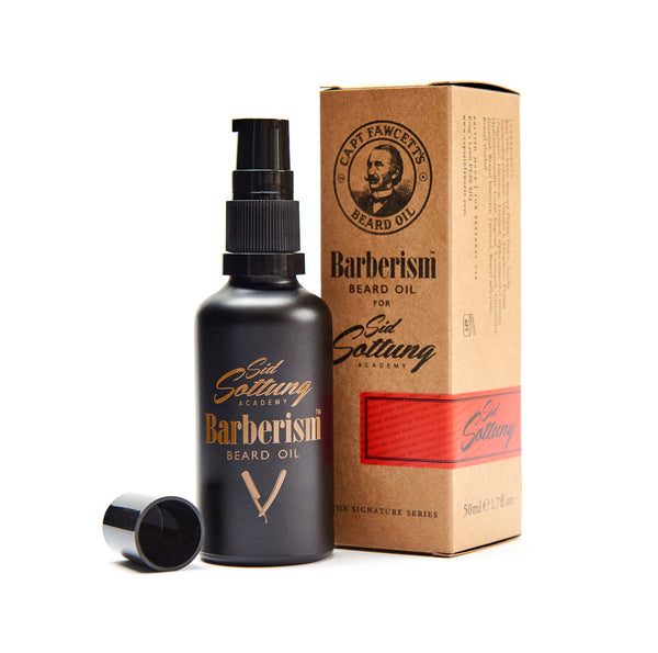 Captain Fawcett Barberism Beard Oil