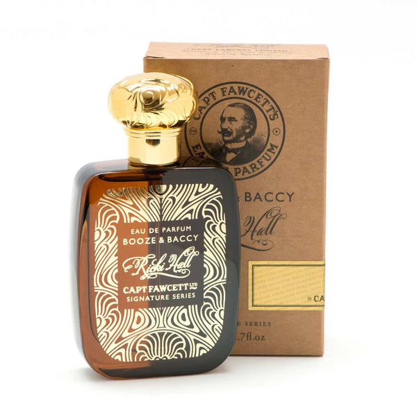 Captain Fawcett Booze and Baccy Eau De Parfum by Ricki Hall