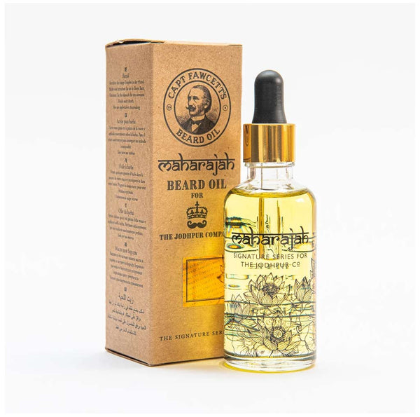 Captain Fawcett, Maharajah Beard Oil