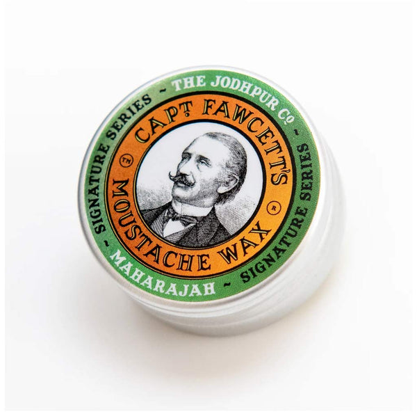 Captain Fawcett Maharajah Moustache Wax