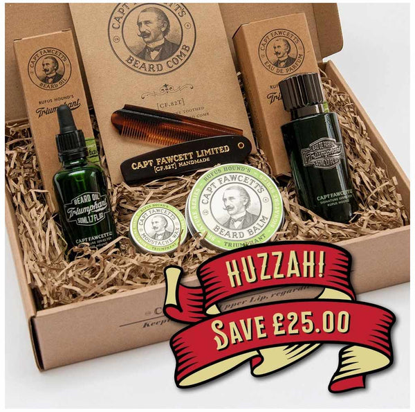 Captain Fawcett Rufus Hound's Triumphant Gift Set