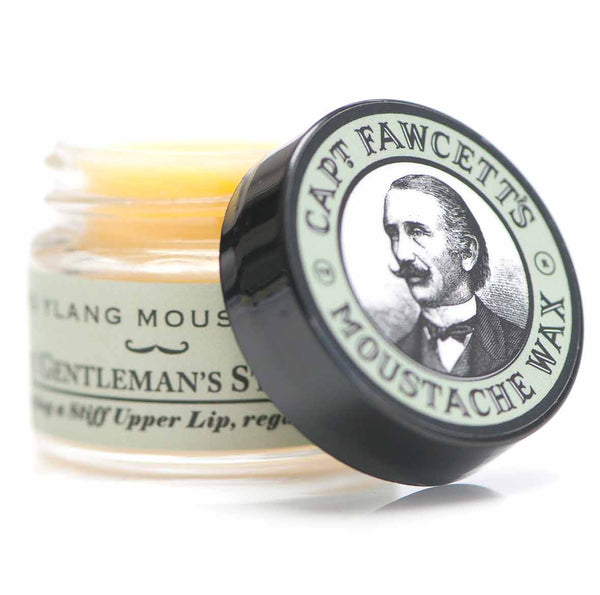 Captain Fawcett - Ylang Ylang Moustache Wax (15ml)
