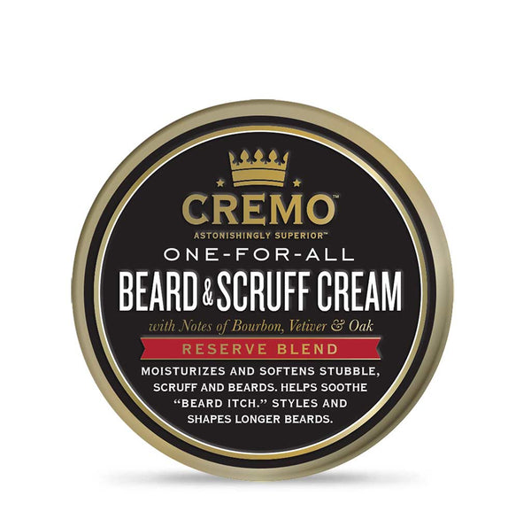 Cremo Beard & Scruff Cream Reserve Blend