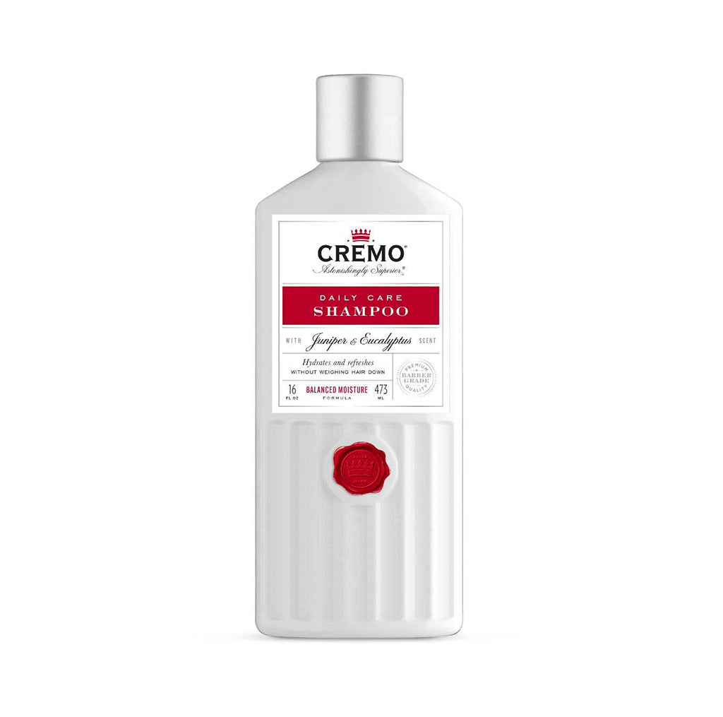 Cremo, Daily Shampoo, Juniper & Eucalyptus (473ml)