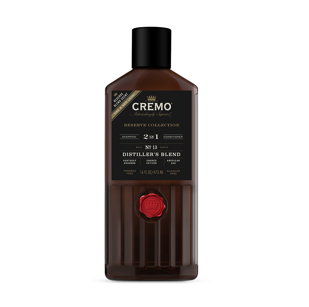 Cremo Distiller's Blend 2-in-1 Shampoo & Conditioner 