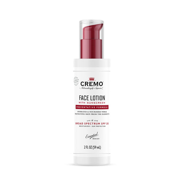 Cremo Face Lotion SPF 20