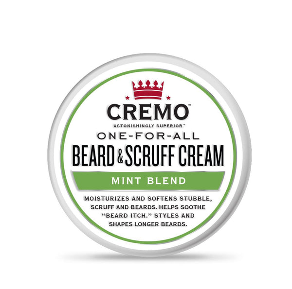 Cremo Mint Blend Beard and Scruff Cream