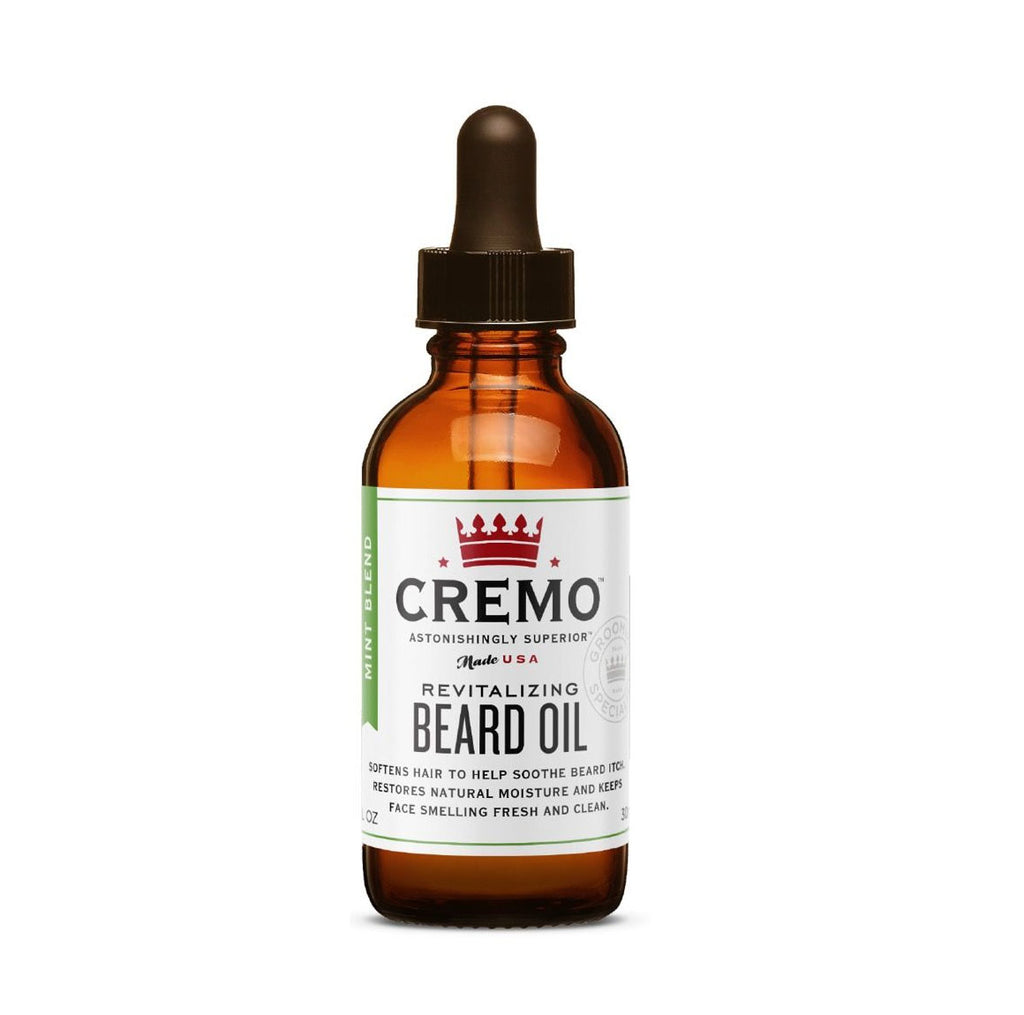 Cremo Mint Blend Beard Oil