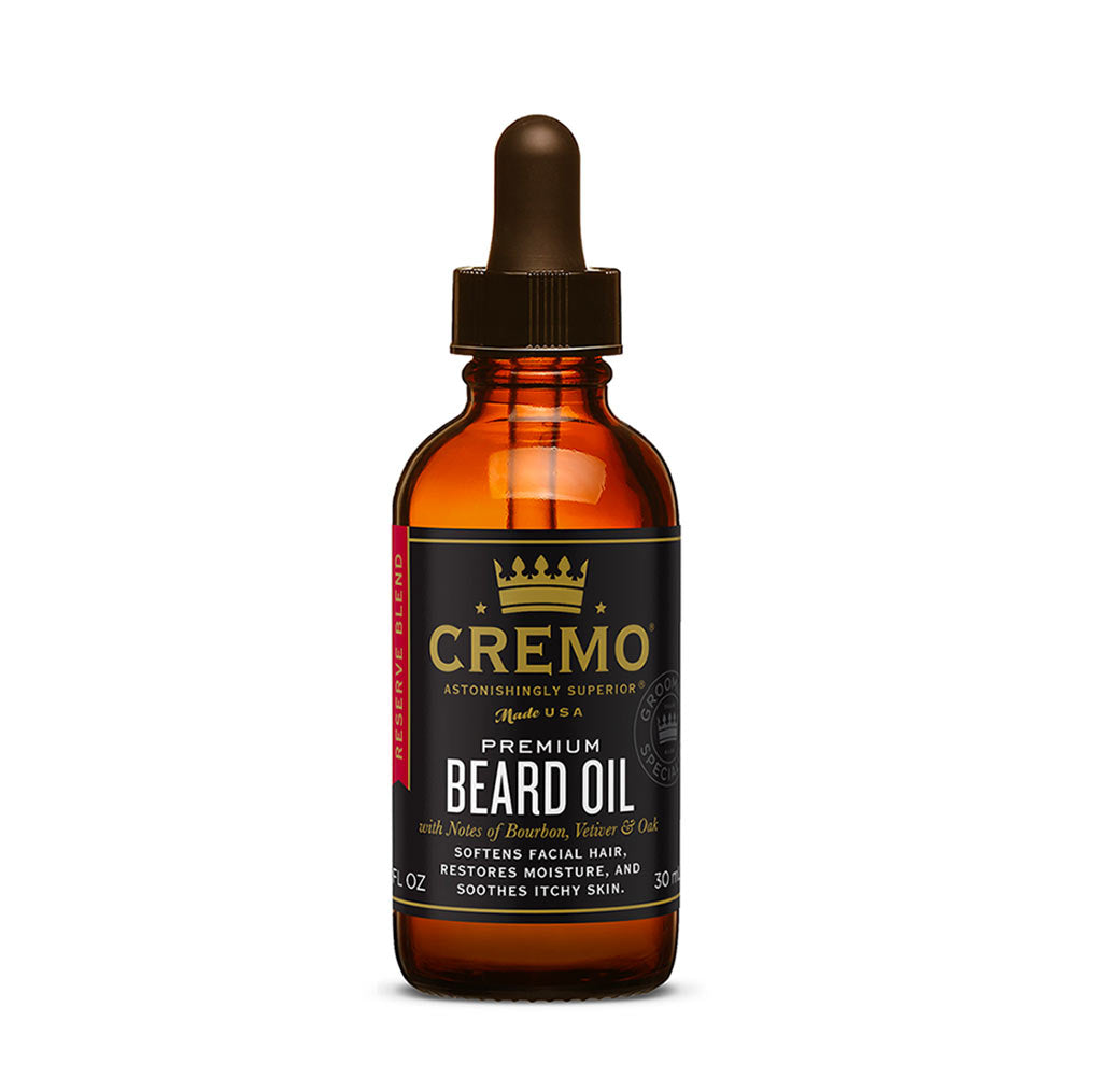 Cremo Reserve Blend Beard Oil 