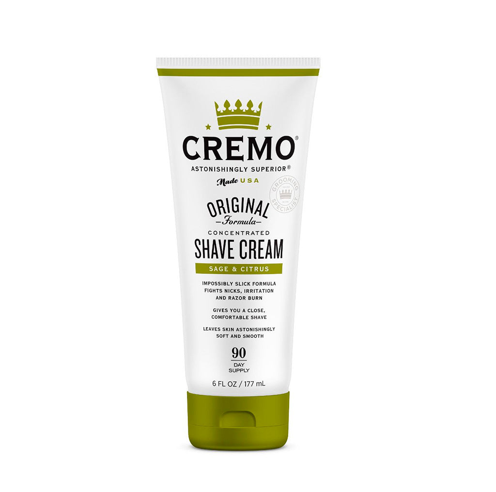 Cremo Shave Cream Sage & Citrus