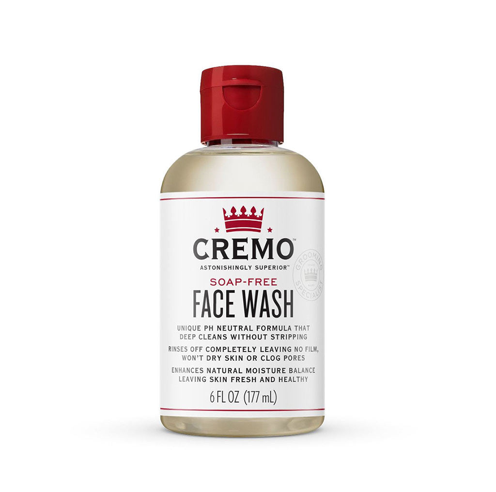 Cremo Face Wash Soap Free