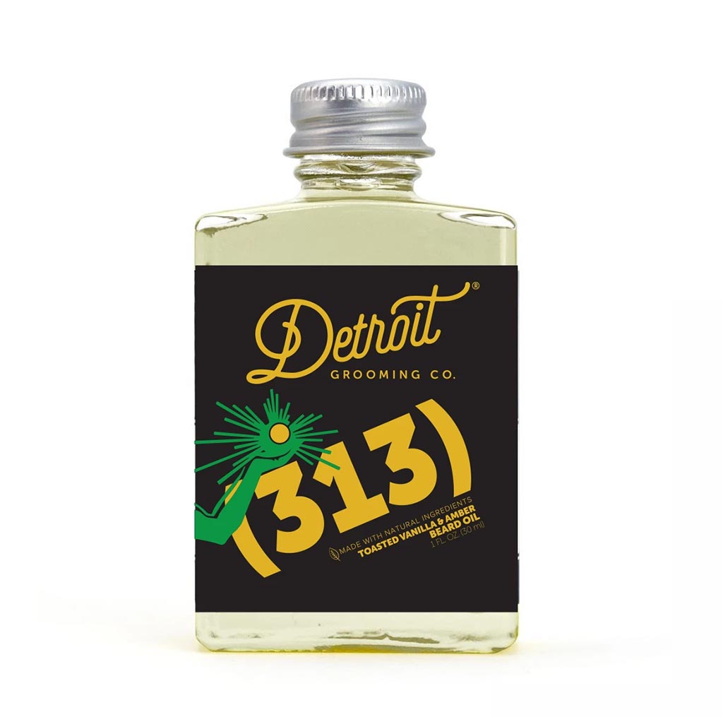 Detroit Grooming Co 313 Beard Oil 