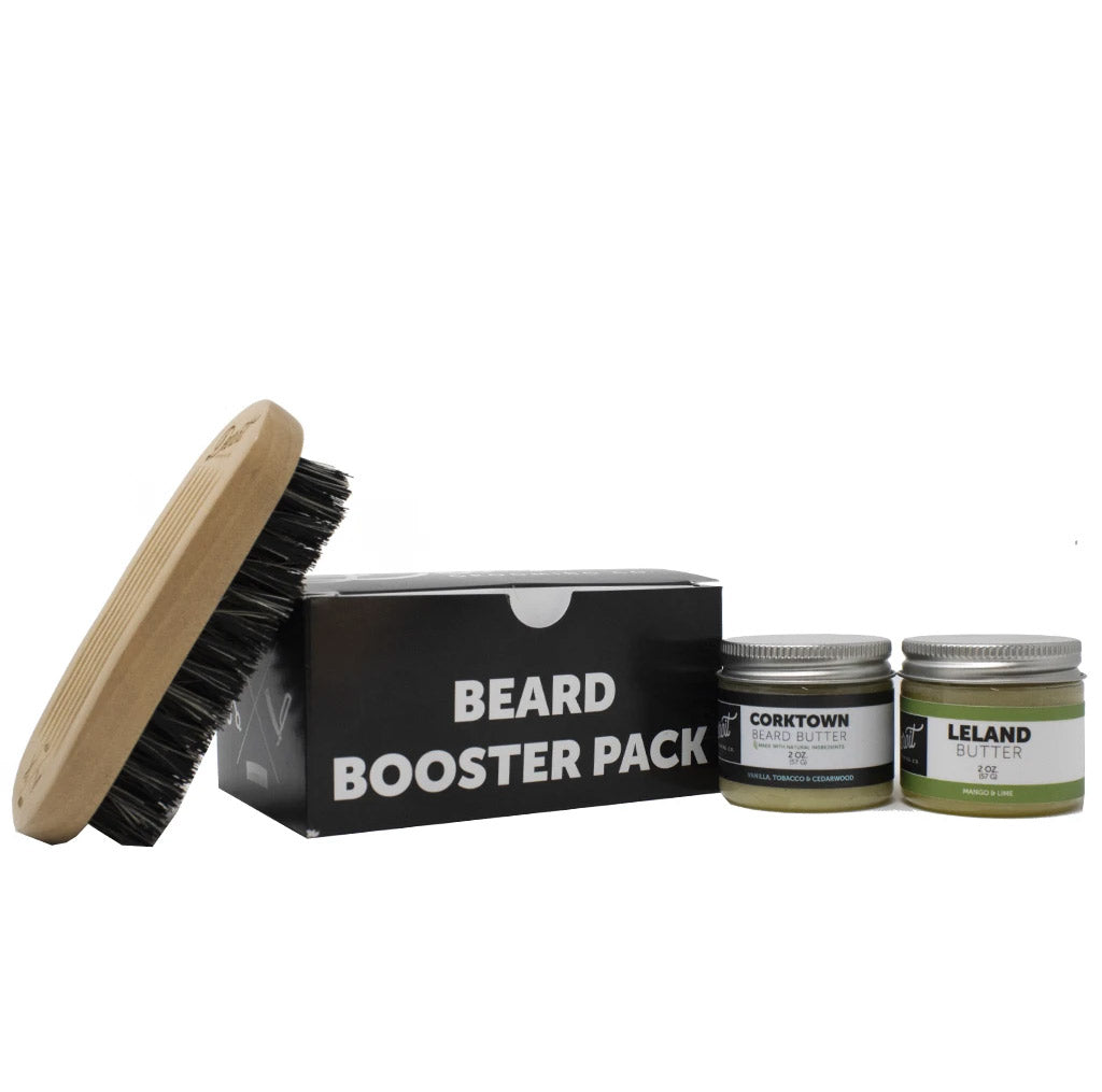 Detroit Grooming Co Beard Booster Gift Set