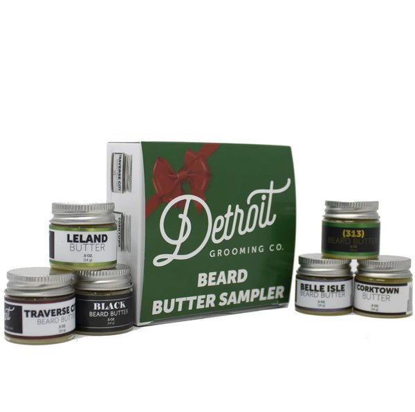Detroit Grooming Co Beard Butter Sampler Pack