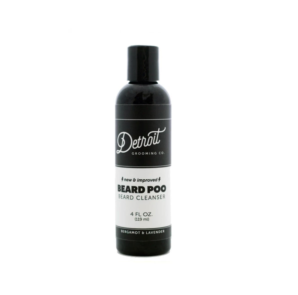 Detroit Grooming Co, Beard Shampoo and Cleanser, Bergamot and Lavendere