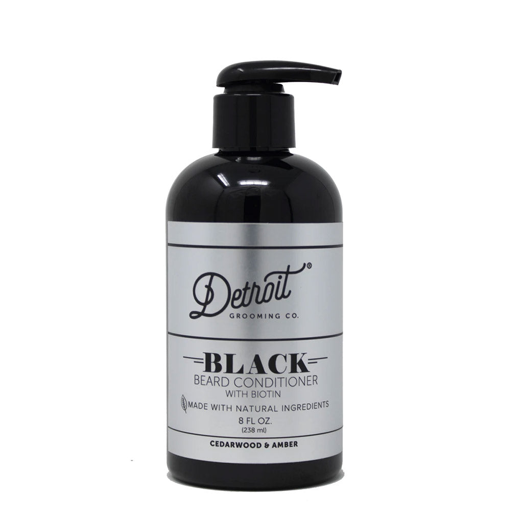 Detroit Grooming Co Black Edition Beard Conditioner