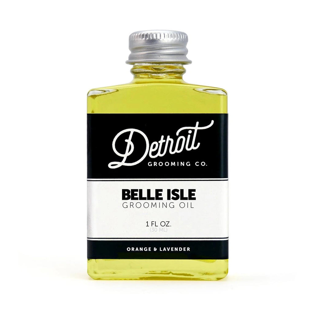 Detroit Grooming Co Beard Oil Belle Isle