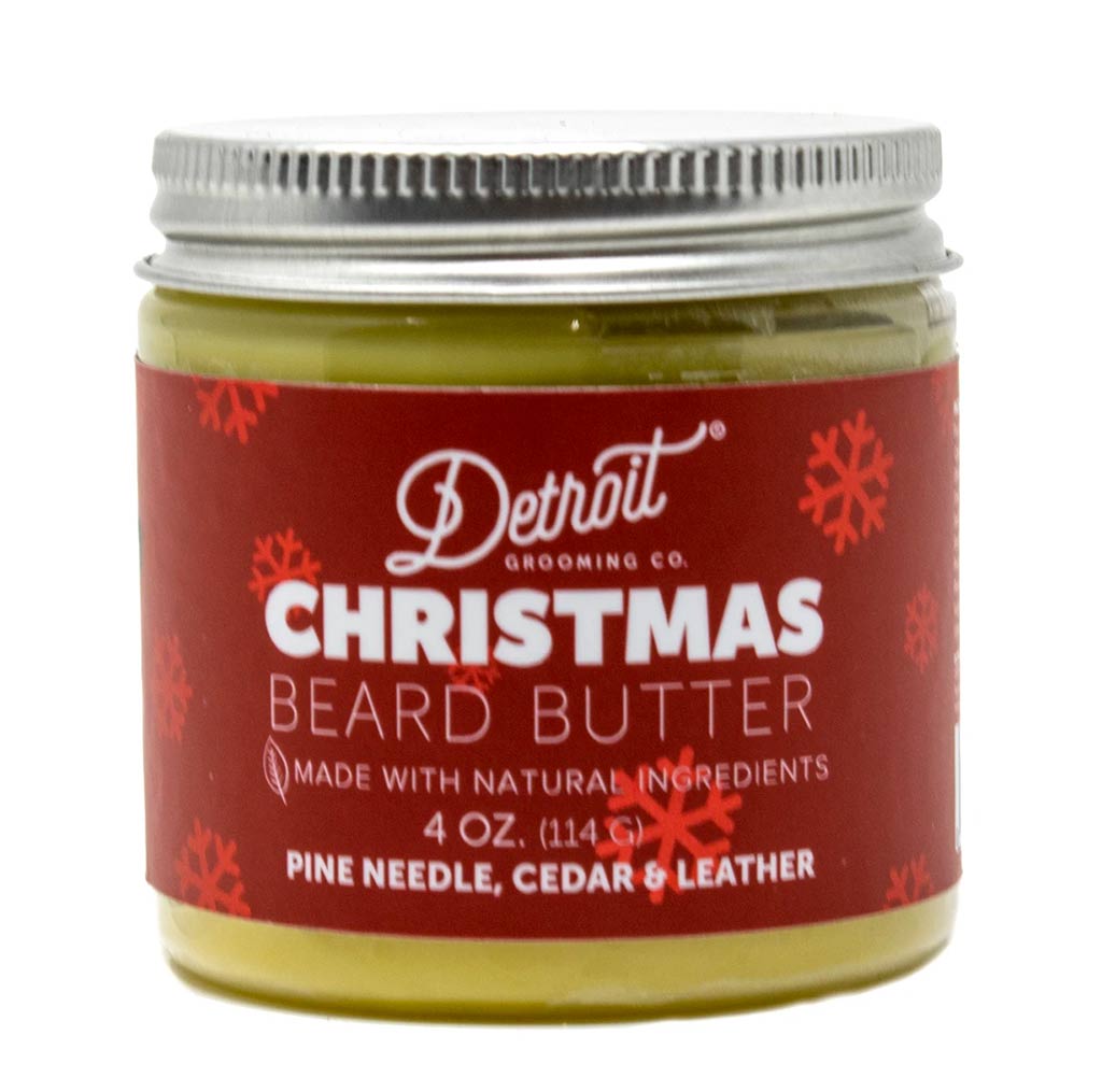 Detroit Grooming Co Christmas Beard Butter