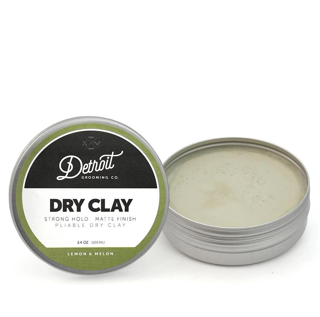 Detroit Grooming Co Dry Clay
