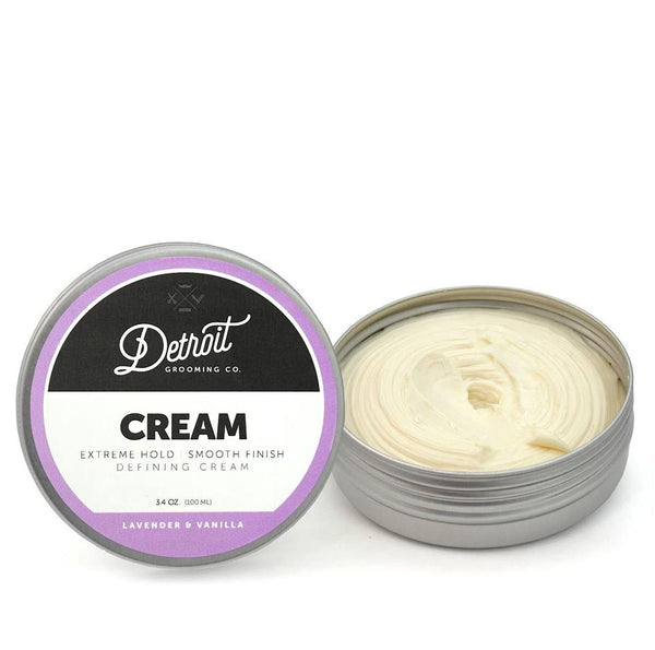 Detroit Grooming Co Extreme Hold Hair Cream 