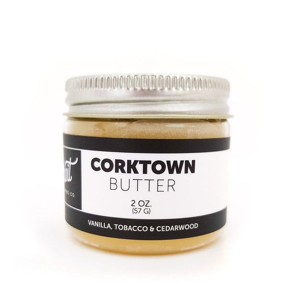 Detroit Grooming Corktown Beard Butter Vanillia Tobacco and Cedarwood