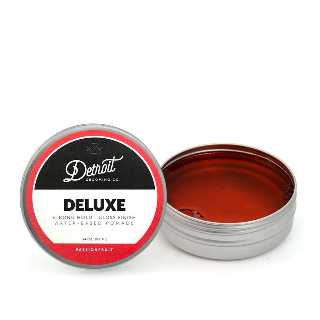 Detroit Grooming Co. Deluxe Pomade Passionfruit