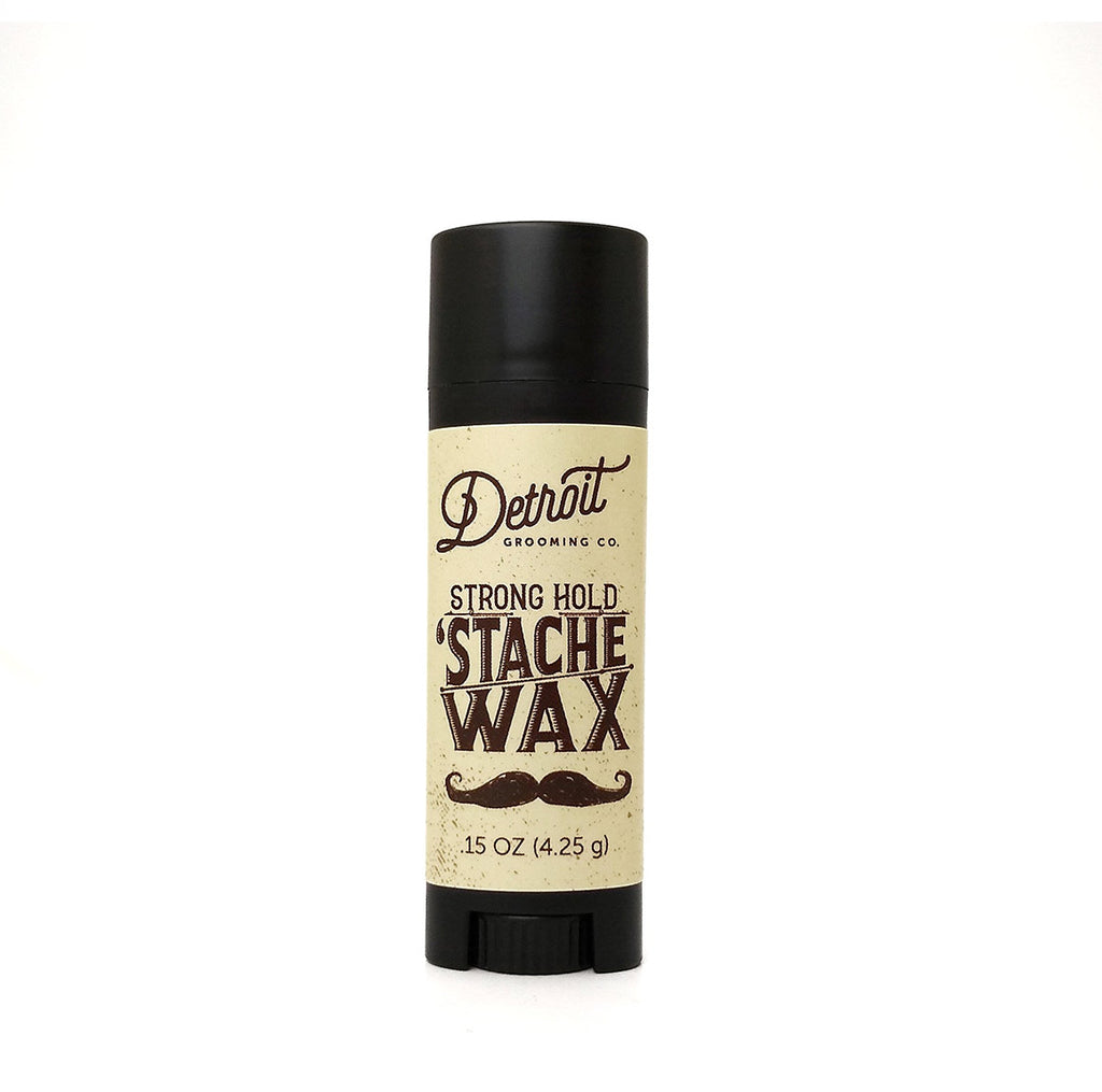Detroit Grooming Co Strong Hold Moustache Wax