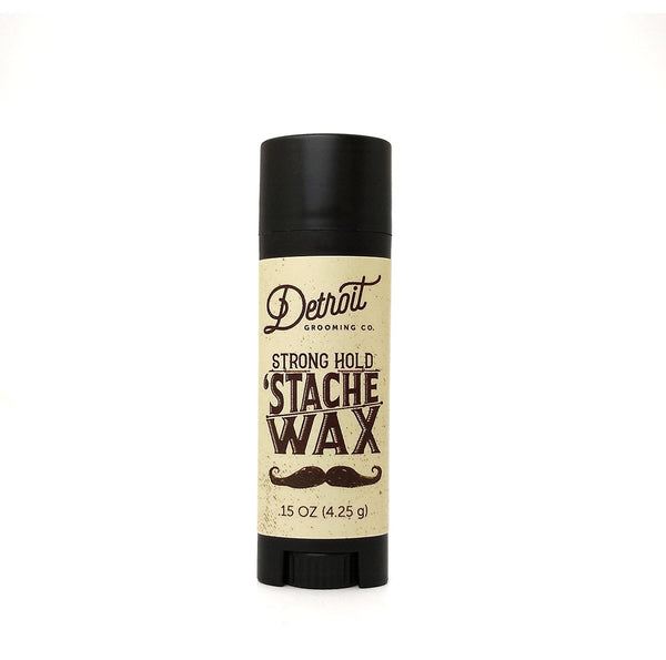 Detroit Grooming Co Strong Hold Moustache Wax