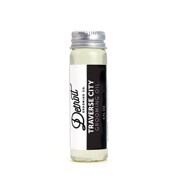 Detroit Grooming Traverse City  Cherry and Tobacco beard oil