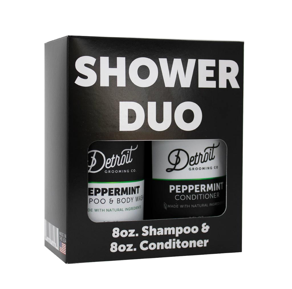 Detroit Grooming Co Shower Duo Gift Set