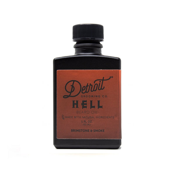 Detroit Grooming Co Hell Beard Oil