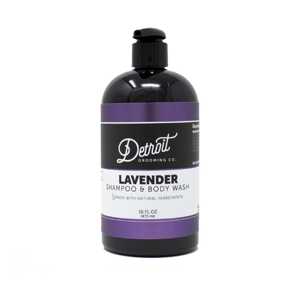 Detroit Grooming Co Lavender Shampoo & Body Wash