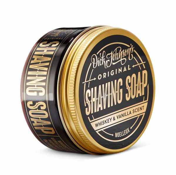 Dick Johnson Shaving Soap Moelleux