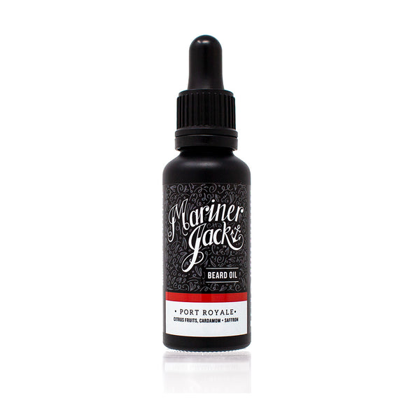 Mariner jack port royale beard oil 30ml
