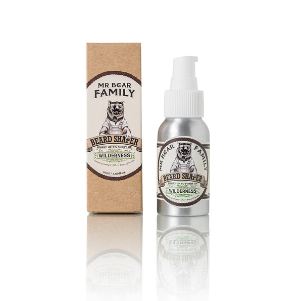 Mr Bear Family Beard Shaper Wilderness