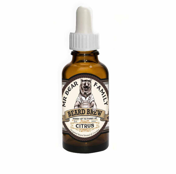 Mr Bear Family Citrus Beard Oil