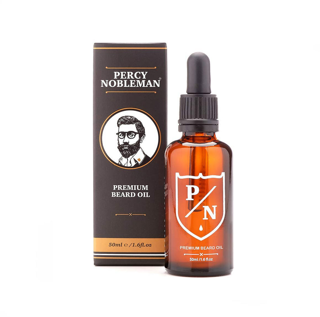 Percy Nobleman - Premium Beard Oil