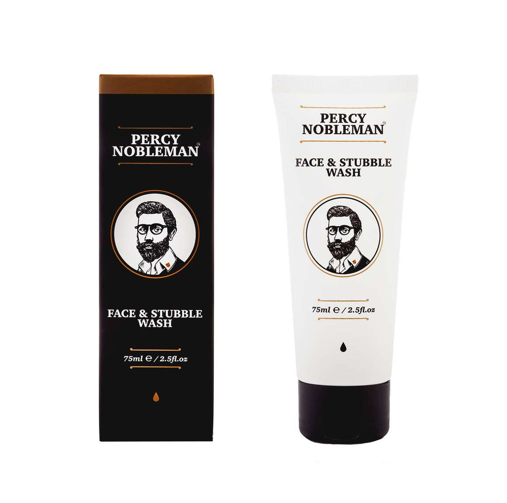 Percy Nobleman Face and Stubble Wash