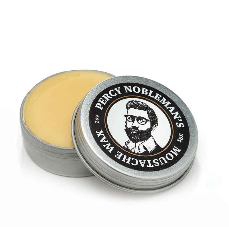 Percy Nobleman Moustache Wax - The Beard Shed