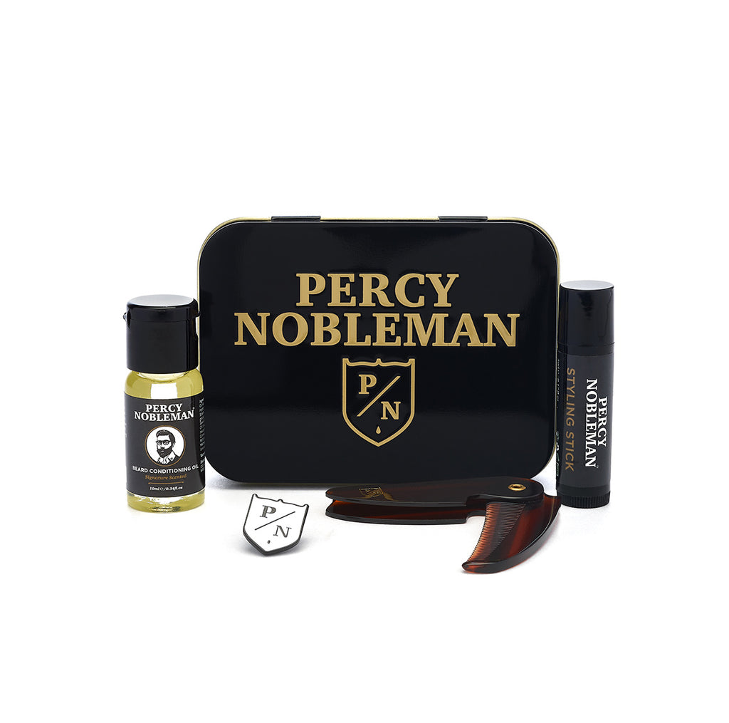 Percy Nobleman Travel Tin