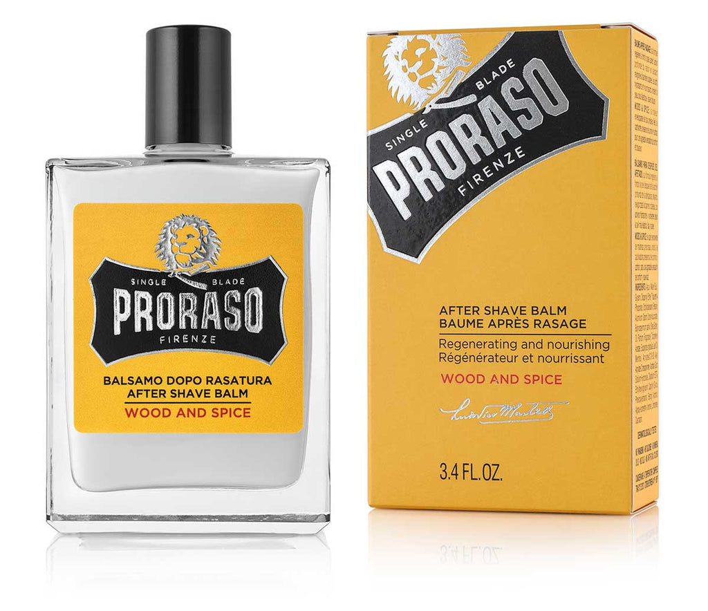 Proraso Aftershave Balm Wood and Spice