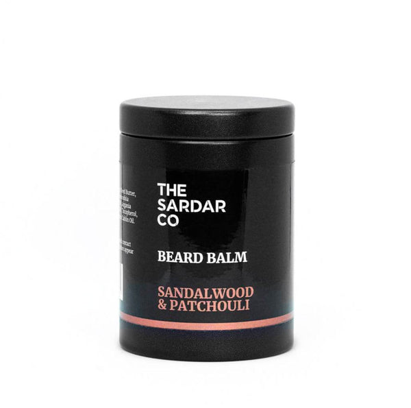 The Sardar Co Sandalwood & Patchouli Beard Balm