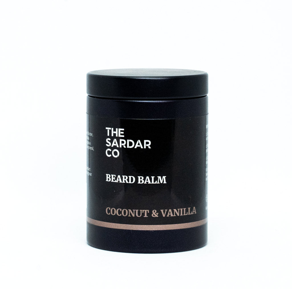 The Sardar Co Coconut & Vanilla Beard Balm